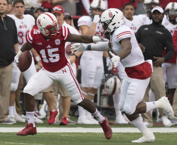 Northern Illinois vs. Nebraska, 9/16/17