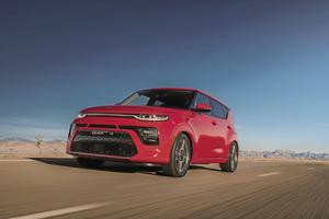 Kia Soul LX, $17,490.