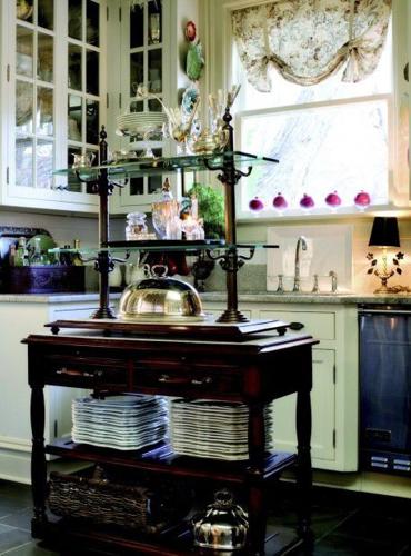 5 Spots to Dress up in Your Kitchen - Nell Hill's