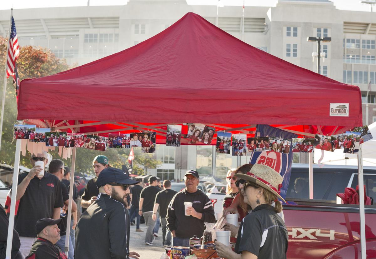 East Stadium tailgate