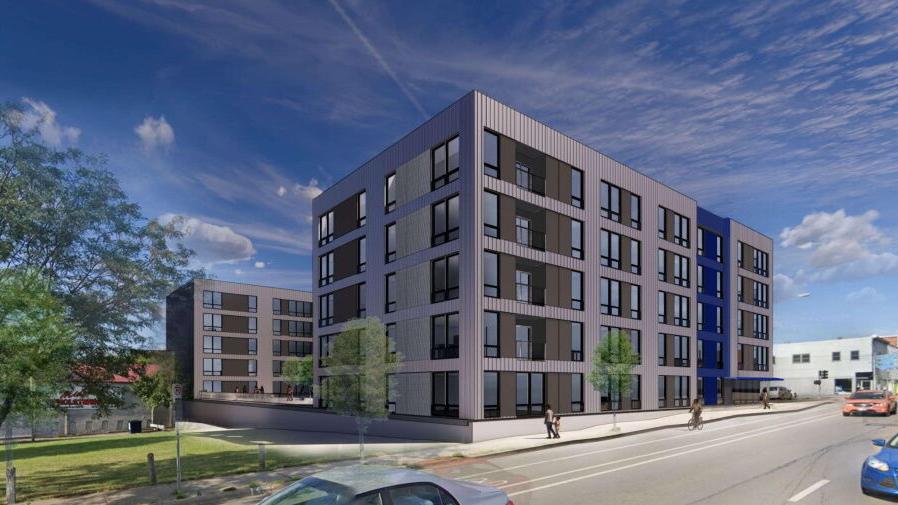 million midtown Omaha apartment project aims for affordability