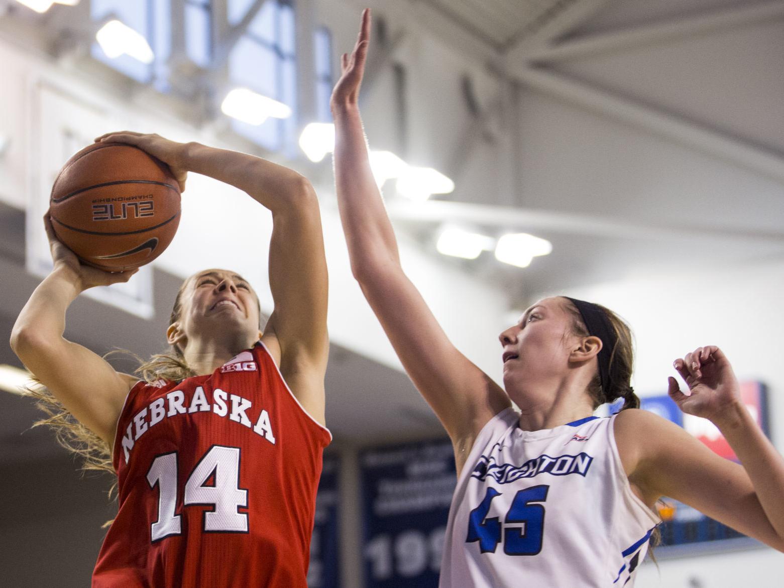 I M Tired Of Hearing Blue State Creighton Has Winning Streak Against Nebraska Women Going Into Sunday S Game Women S Basketball Journalstar Com
