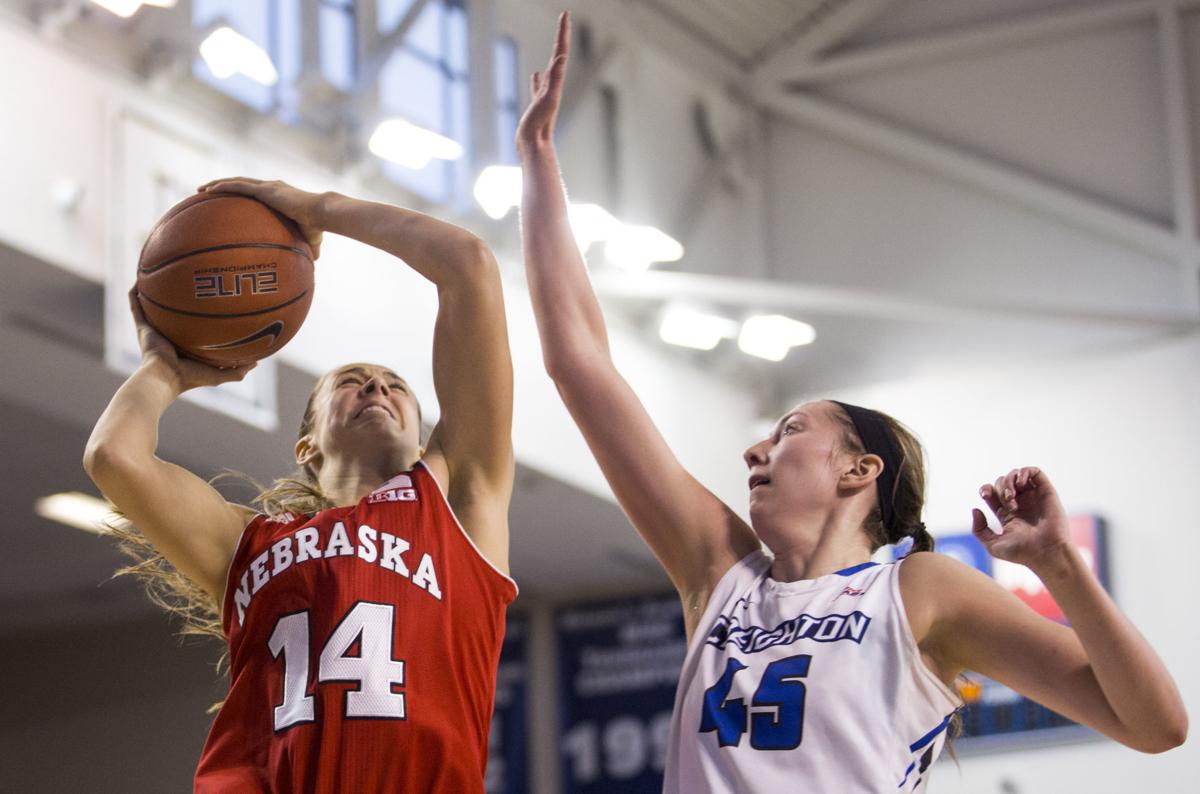 Nebraska women vs. Creighton, 12/18