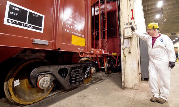 BNSF Railway Havelock shop