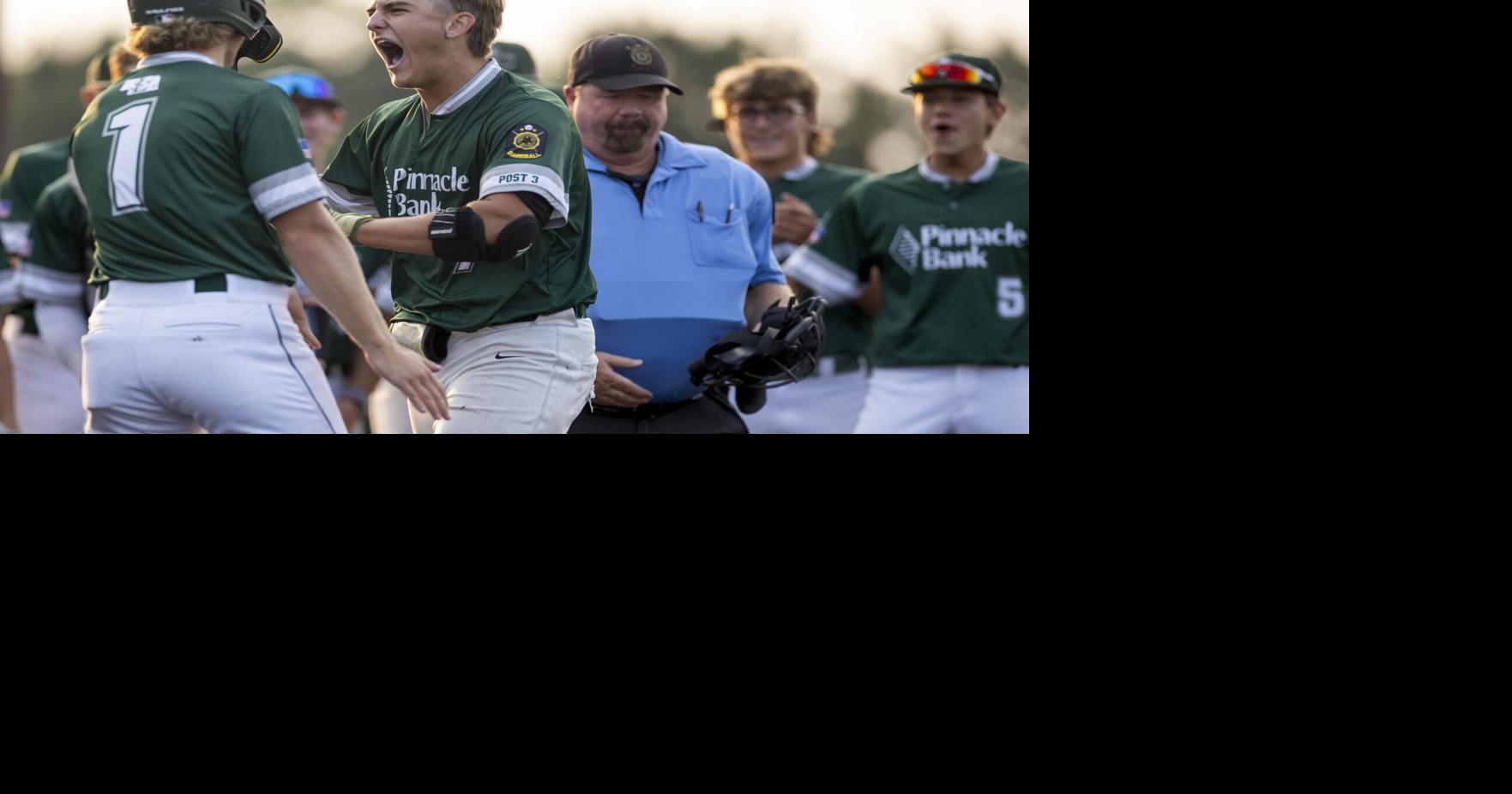 A-5 Legion Baseball: Caden Ransom hits grand slam, lifts Pinnacle Bank ...