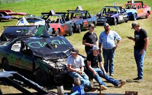 Playing the hits: Demolition derbies are a tradition for this Nebraska family