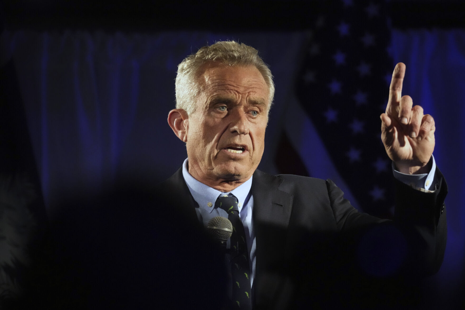 Robert F. Kennedy Jr. to hold December rally in Lincoln