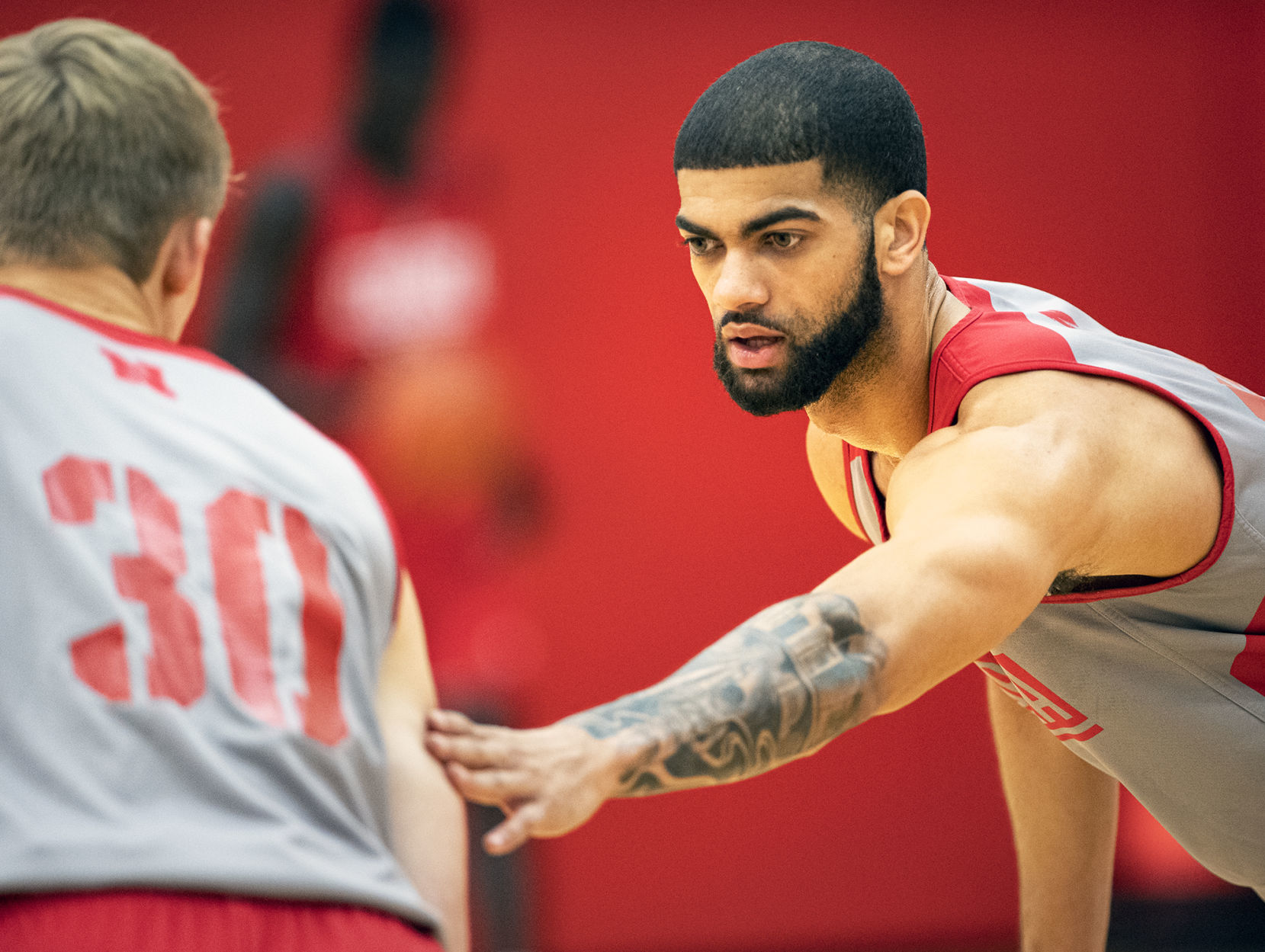 husker basketball roster