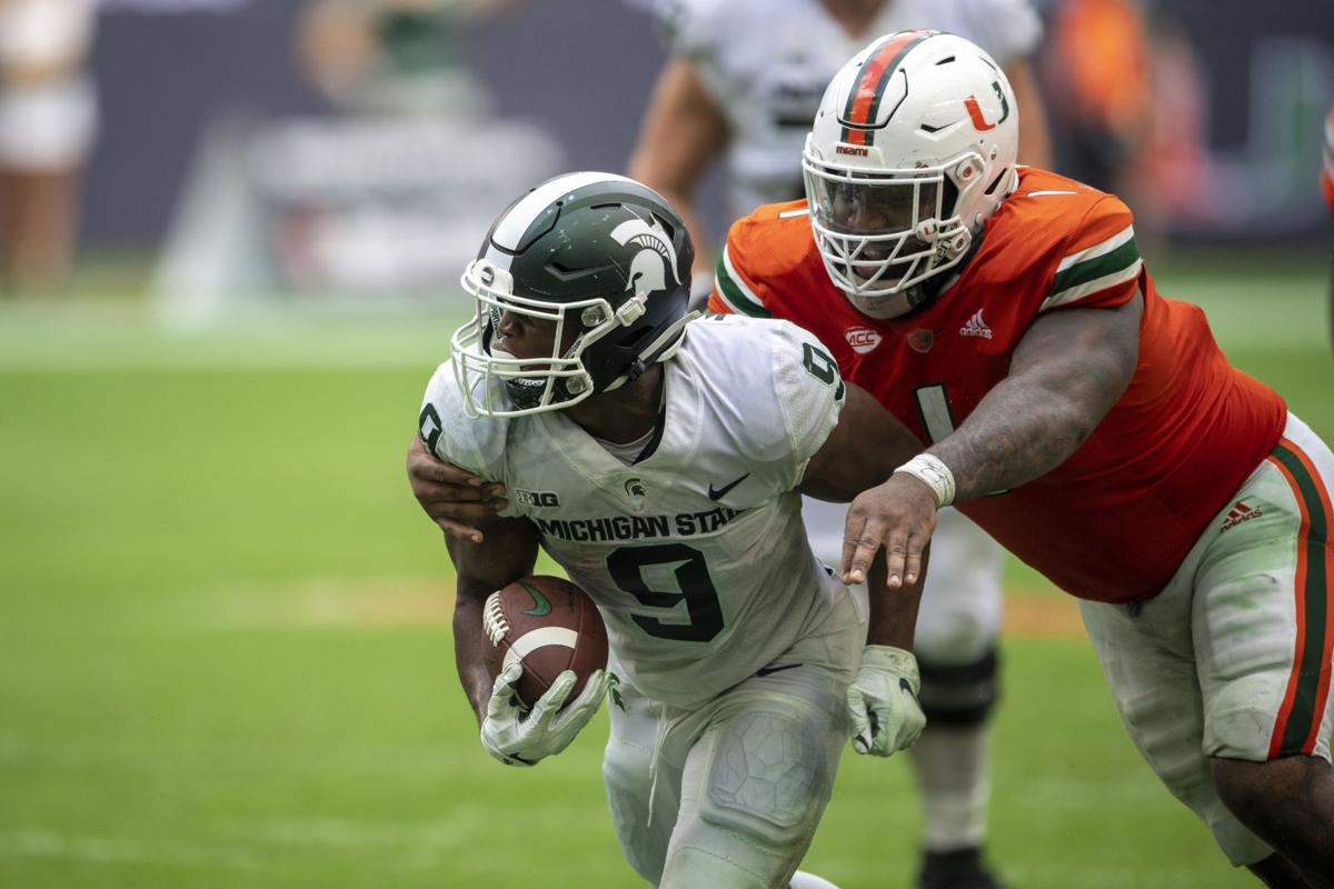 Michigan St Miami Football