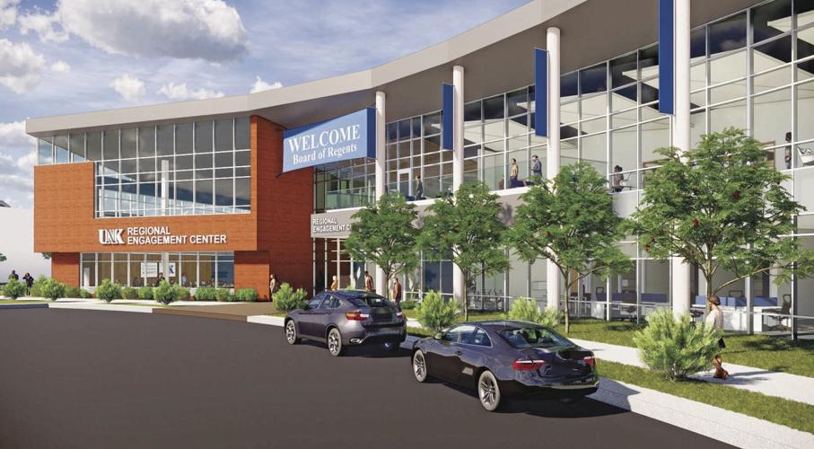 Regional Engagement Center - artist rendering