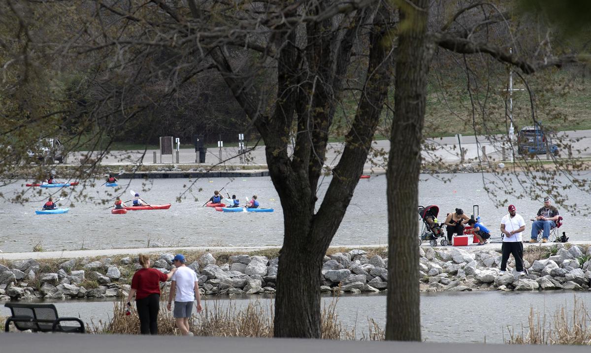 Holmes Lake activities
