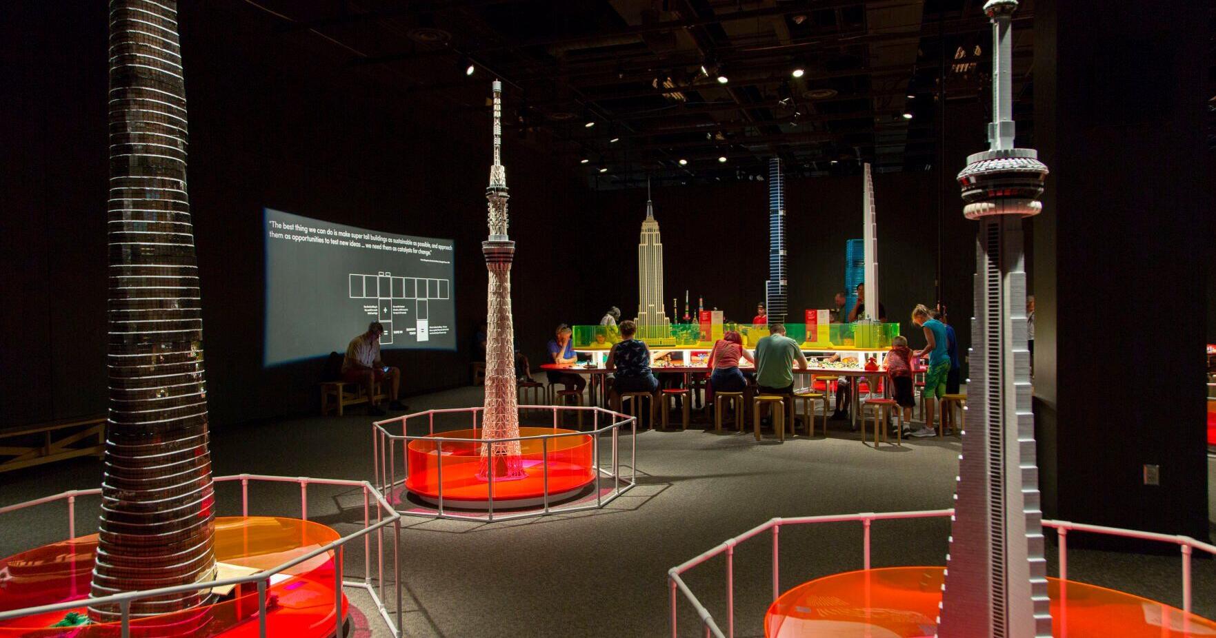 Lego exhibit at Omaha's Durham Museum includes 20 famous skyscrapers - Vimarsana News