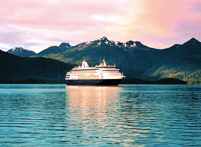 Alaskan Cruise Ship