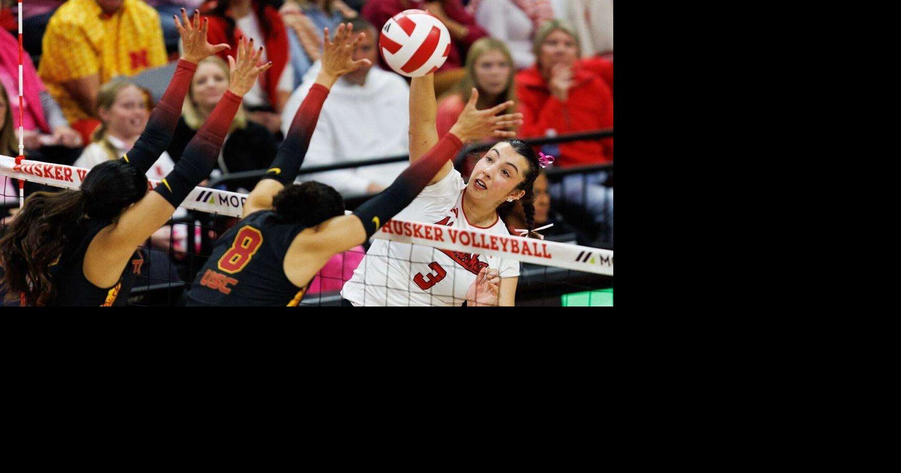 Virginia Adriano, fast start fuels Nebraska volleyball's rout of USC; Brent Wagner's 3 takes Brent C. Wagner Lincoln Journal Star Oct 24, 2026