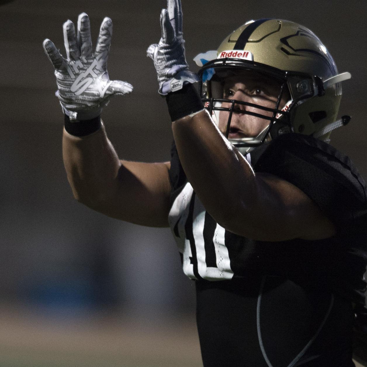 You Know What It S Been Awesome Nwu Trying To Make The Most Out Of Fall Football Without Games State College Football Journalstar Com