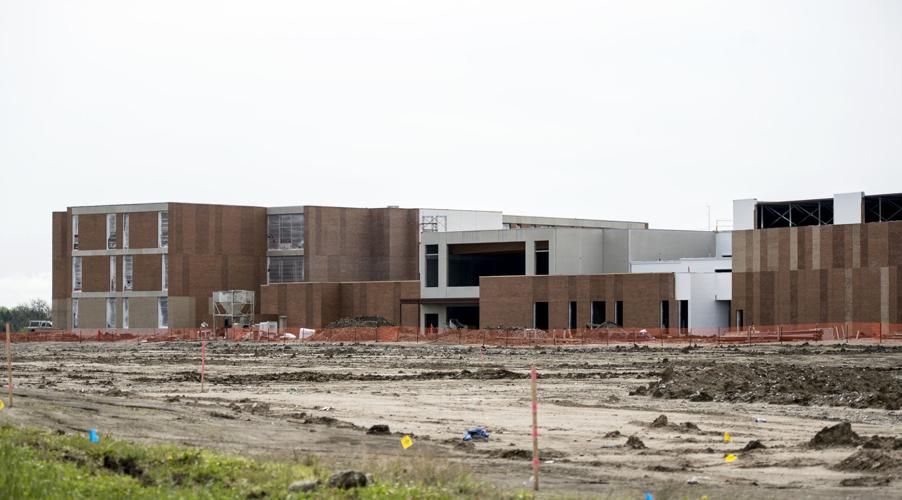 Moore Middle School Construction