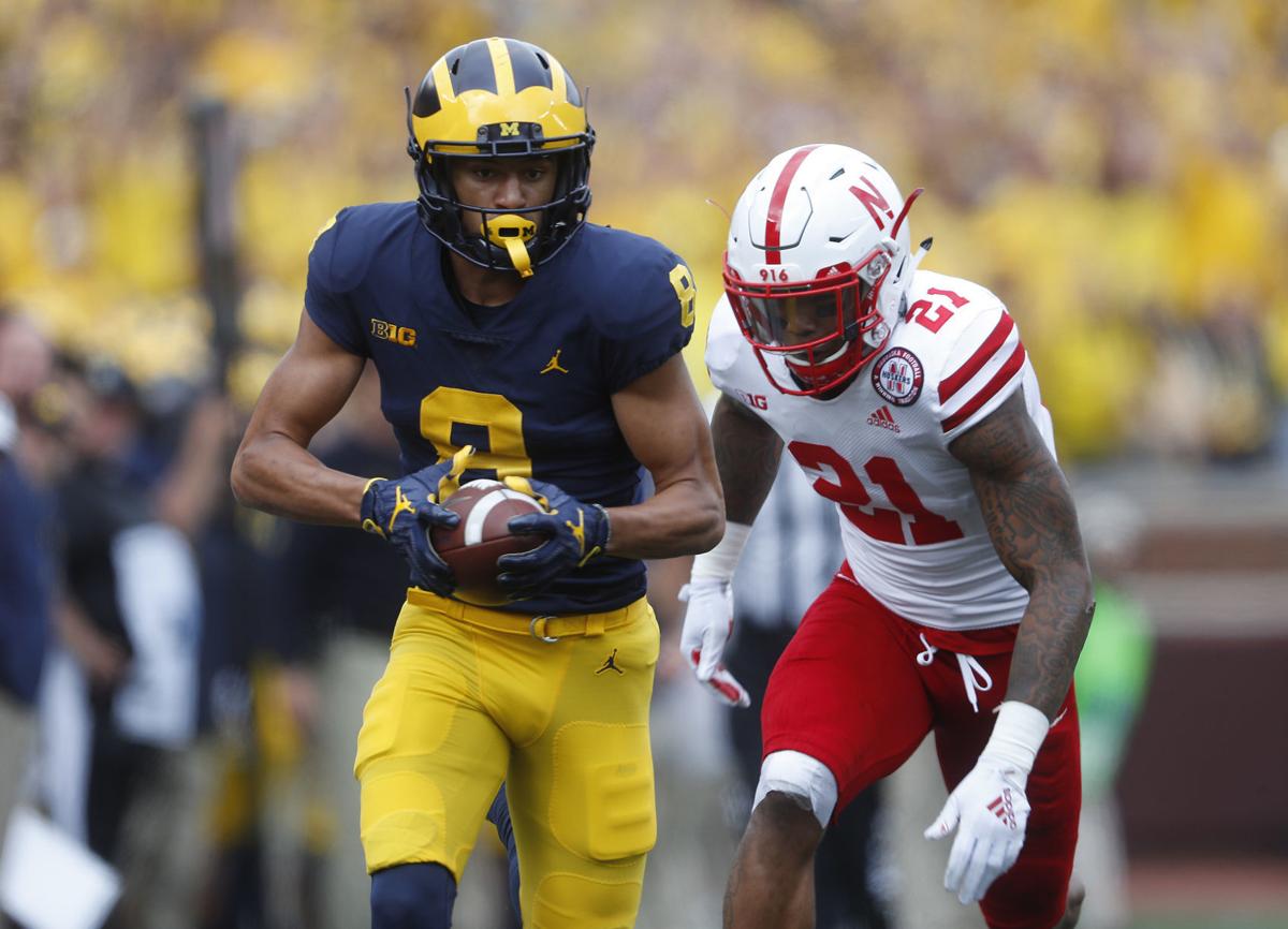Nebraska Michigan Football
