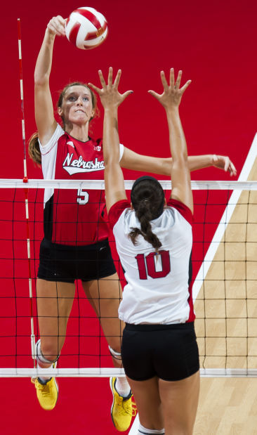 Photos: NU volleyball Red-White scrimmage, 8.23.14 | Galleries ...