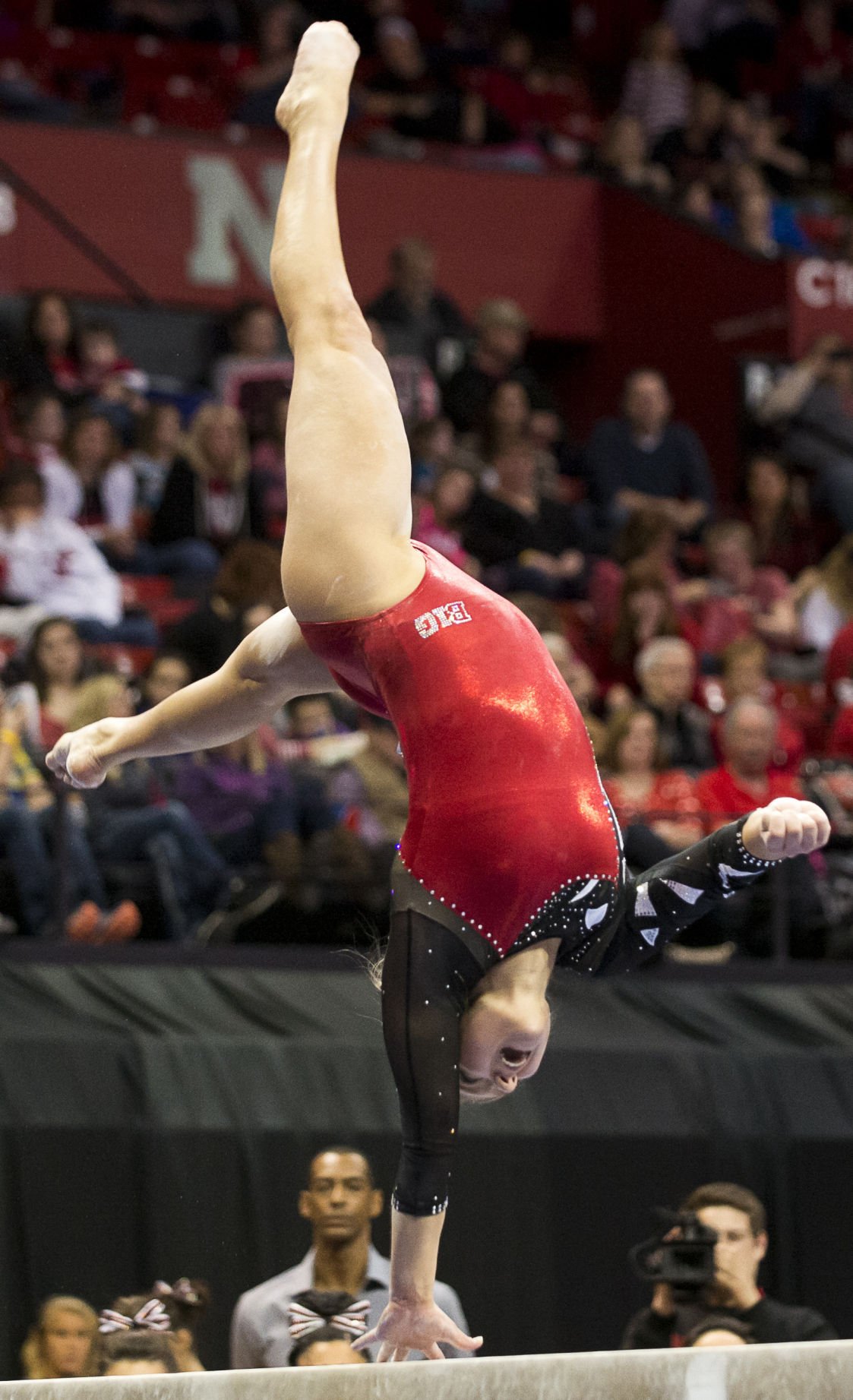 Photos: Big Ten women's gymnastics championships | Husker galleries ...