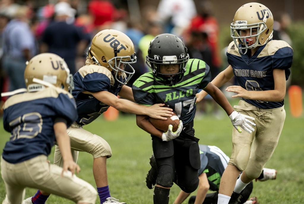 Lincoln Insider How Is The Money Collected At Lincoln Youth Football League Games Handled Local Journalstar Com