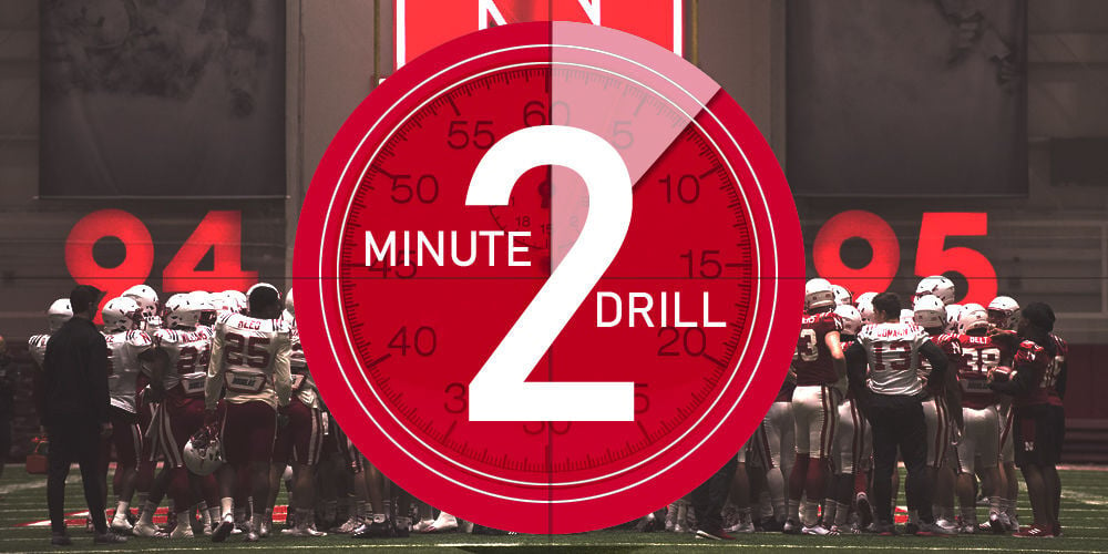 Two minute drill logo