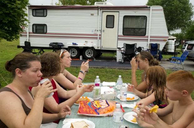 RV camping