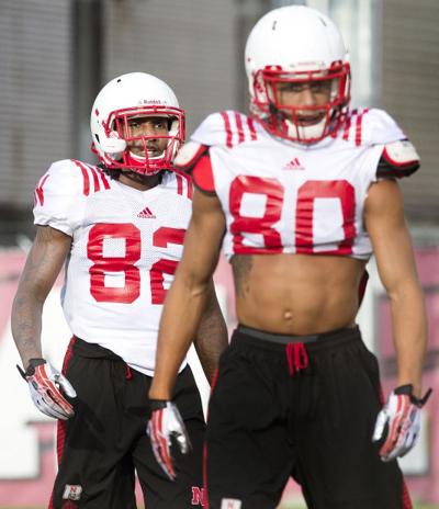 Nebraska Football Practice at Hawks Championship Center, 8.7.14