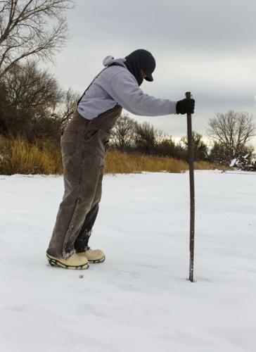 Ice-fishing safety begins with ice thickness