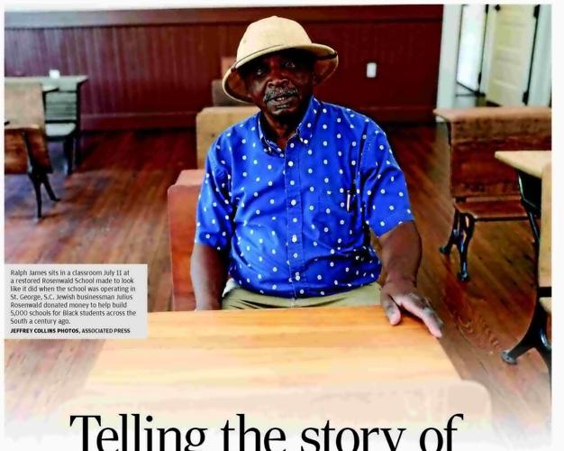 Telling the story of Rosenwald Schools