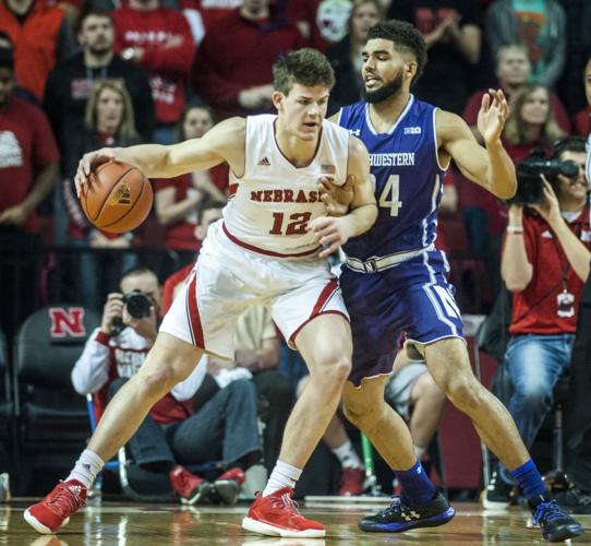Nebraska men's hoops vs. Northwestern