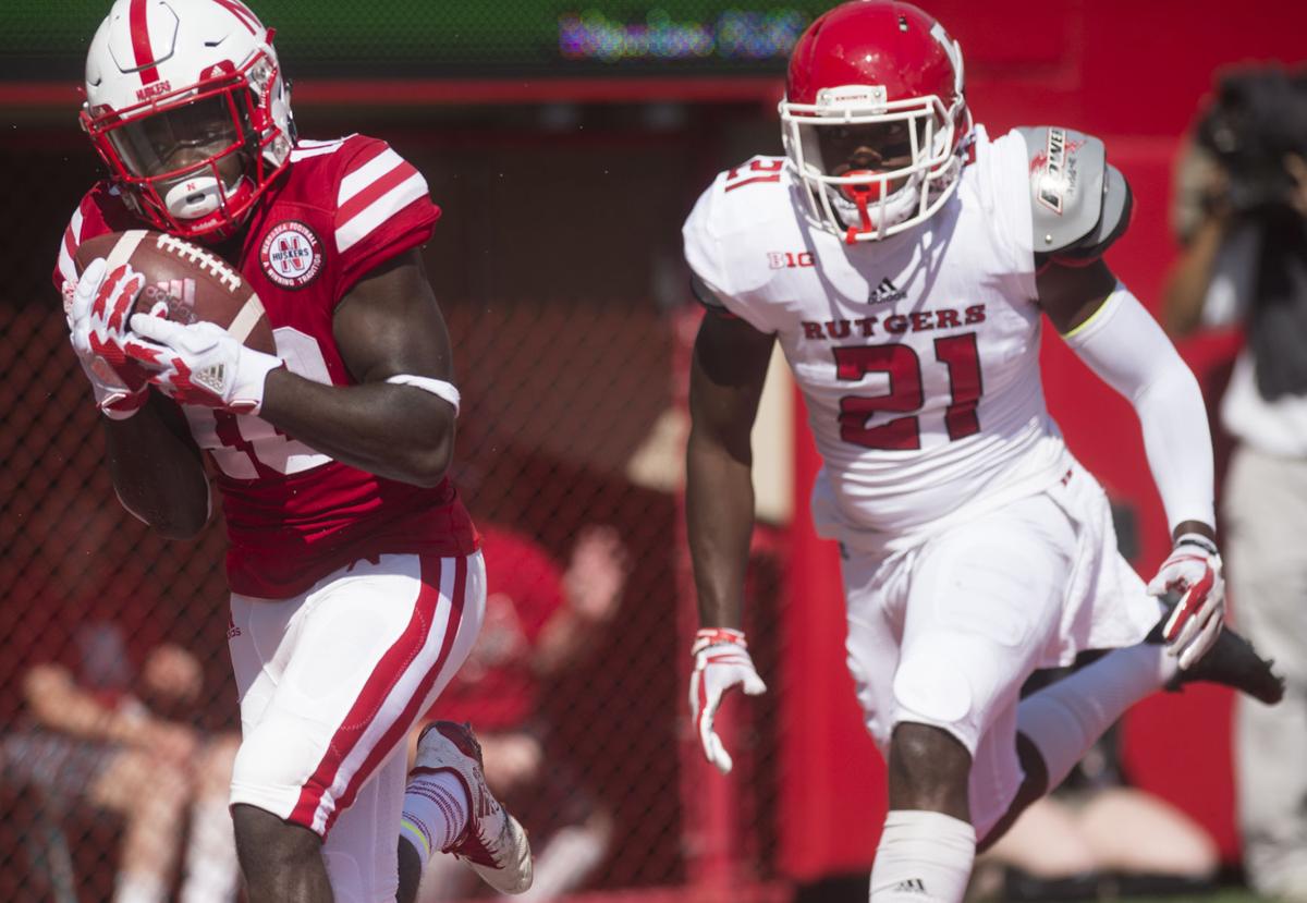 Rutgers vs. Nebraska, 9/23/17