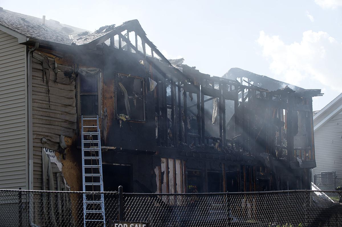 House near Lincoln Airport a total loss after fire Crime and Courts