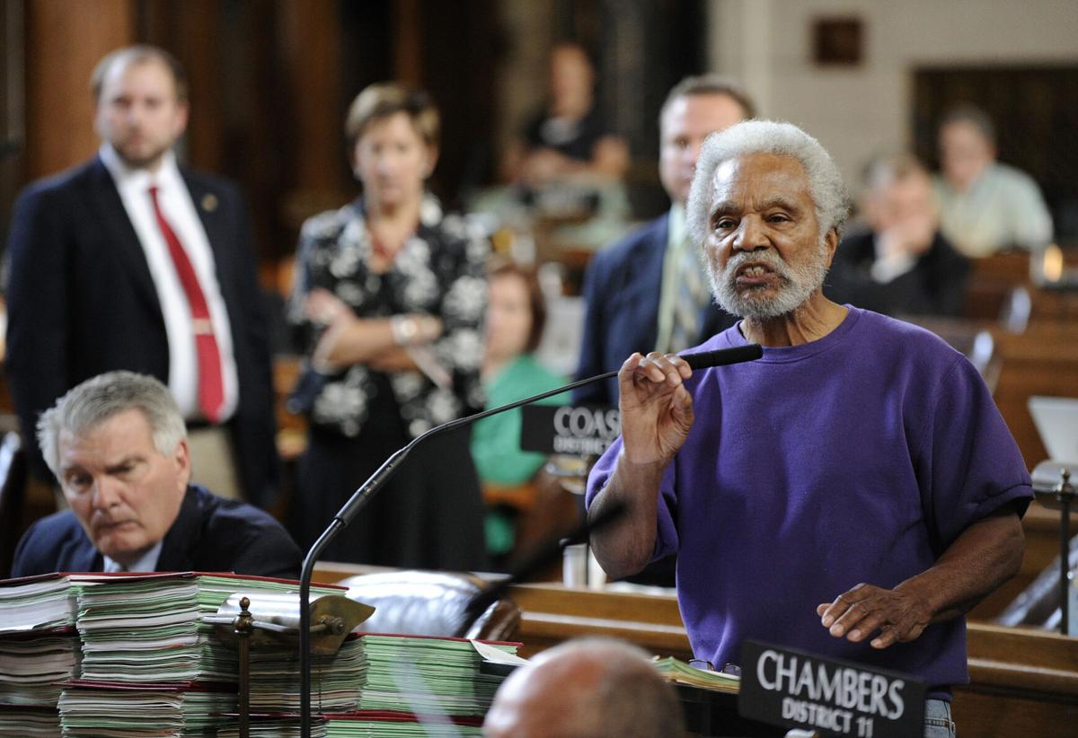 Photos: Ernie Chambers through the Years