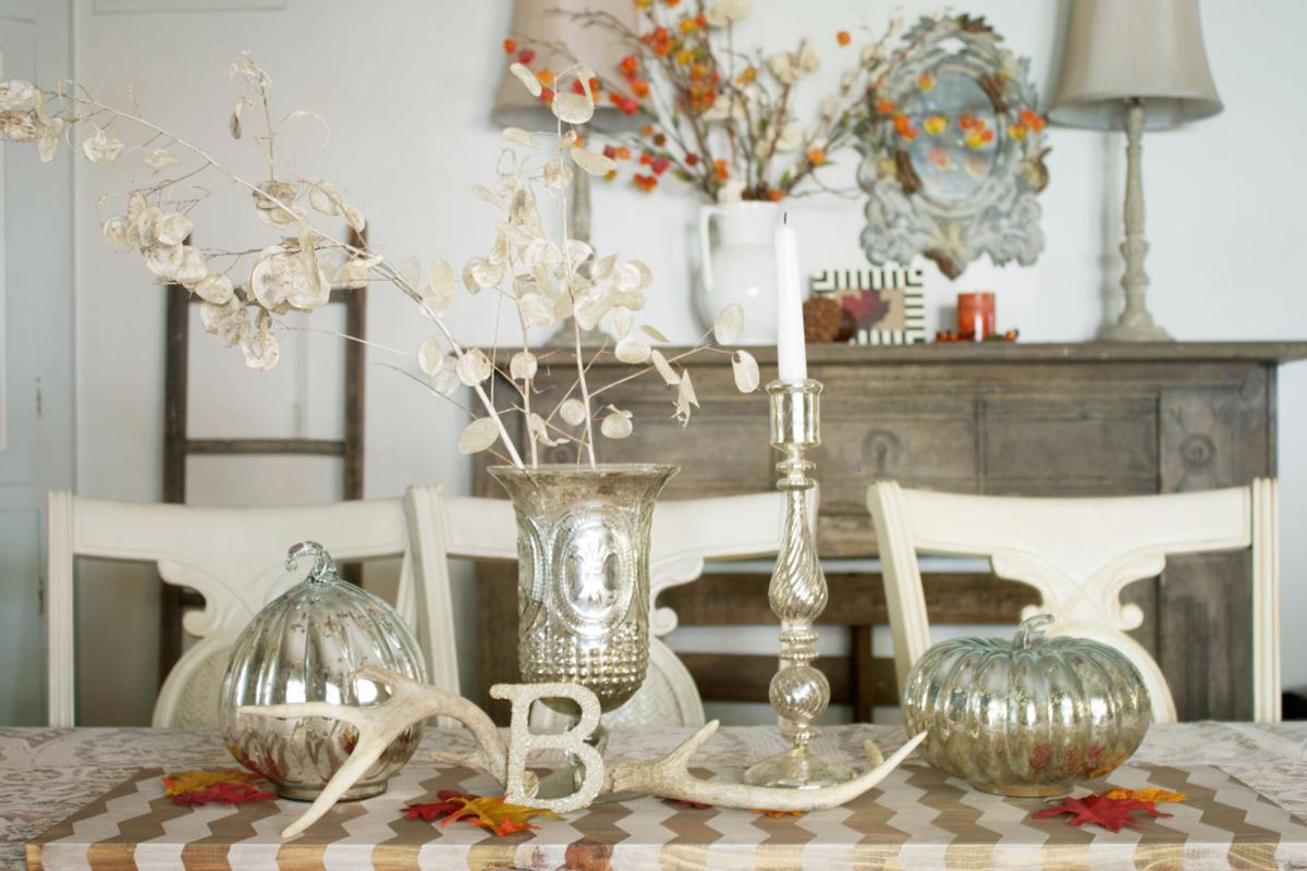 1. Incorporate metallic accents