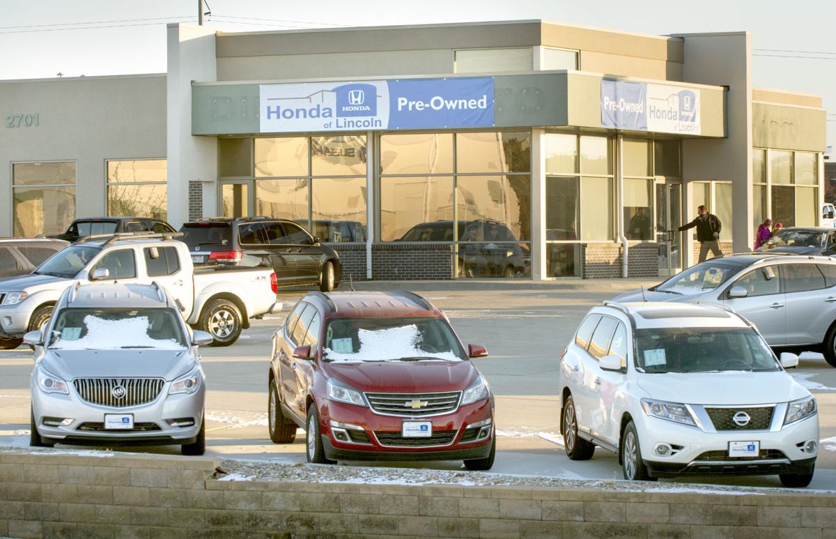 Honda of Lincoln expands with used cars