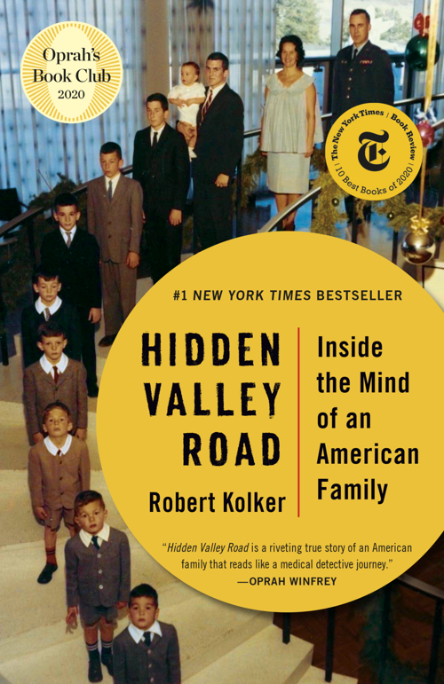 'Hidden Valley Road' book cover