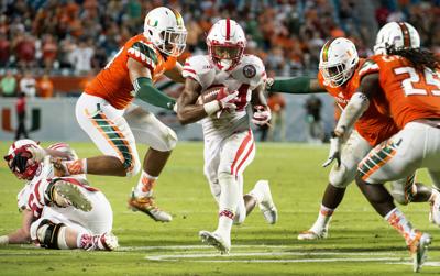Nebraska vs. Miami, 9.19.15