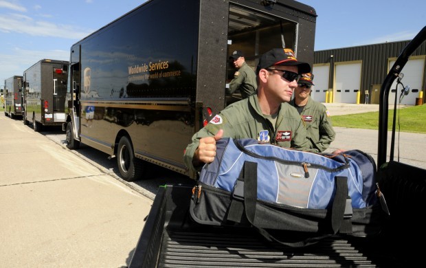 Special Olympics airlift