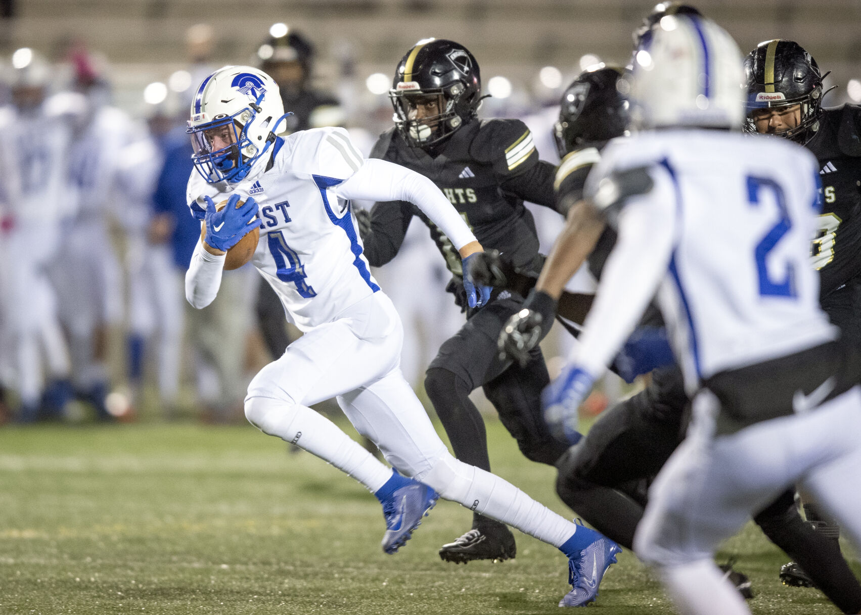 Scores: Nebraska High School Football Playoffs, Oct. 27