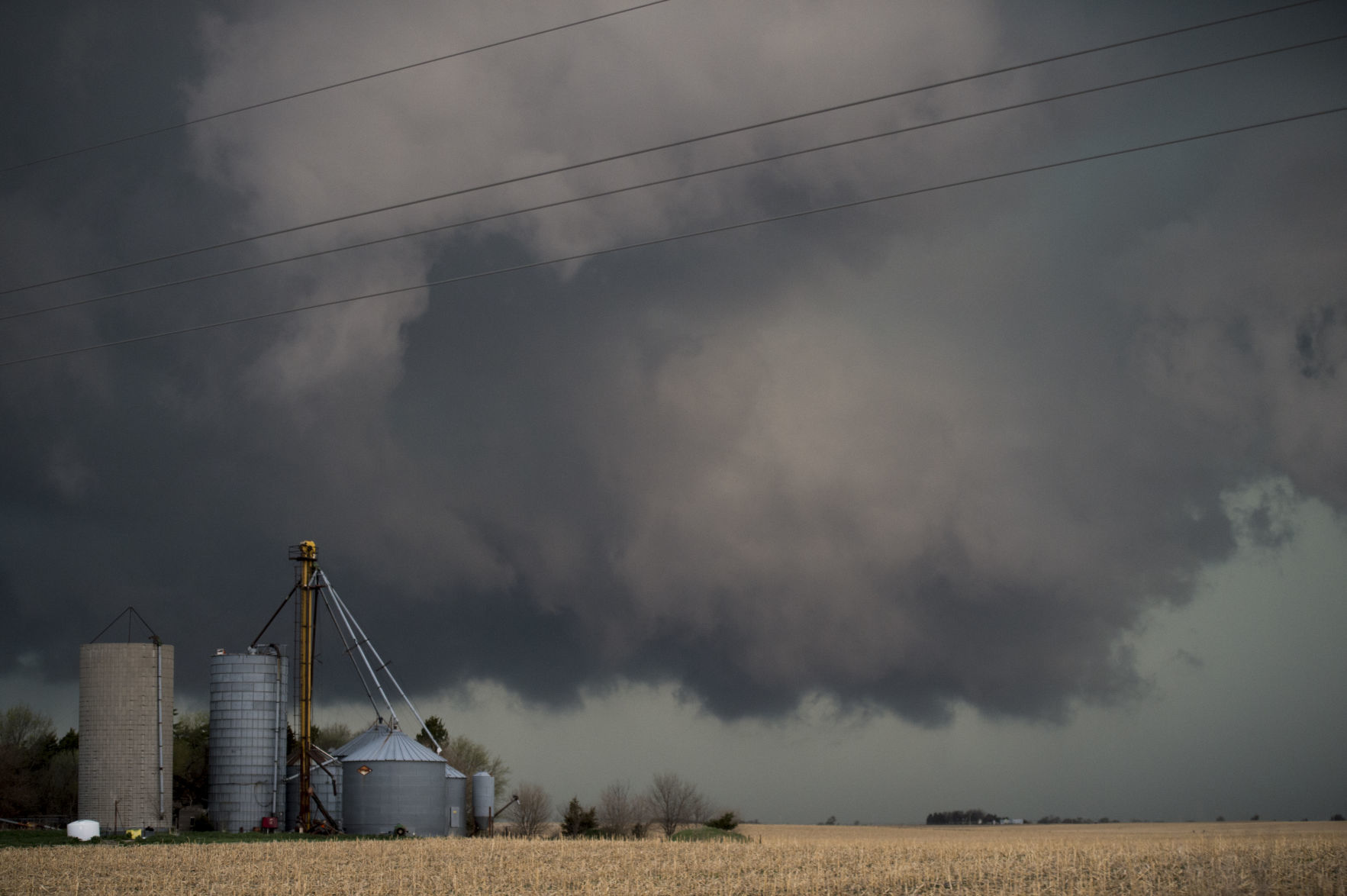 Baseball-sized Hail, Tornadoes Reported; Severe Storms Possible Today