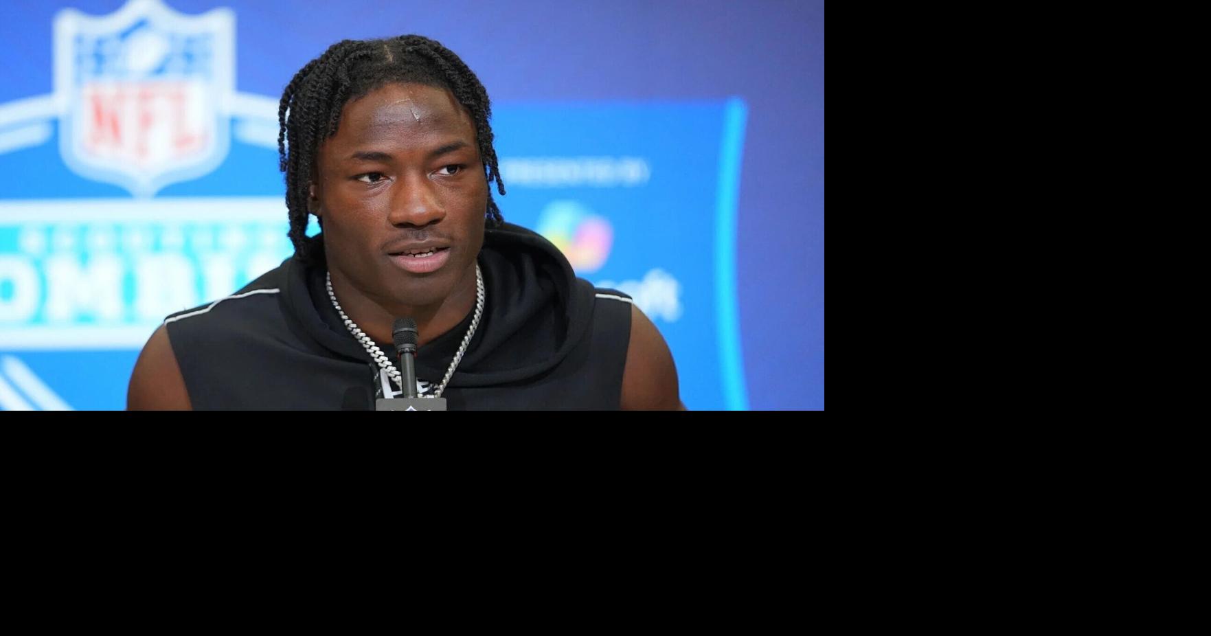 Nebraska's Emmett Johnson rare RB to participate in full NFL combine gauntlet