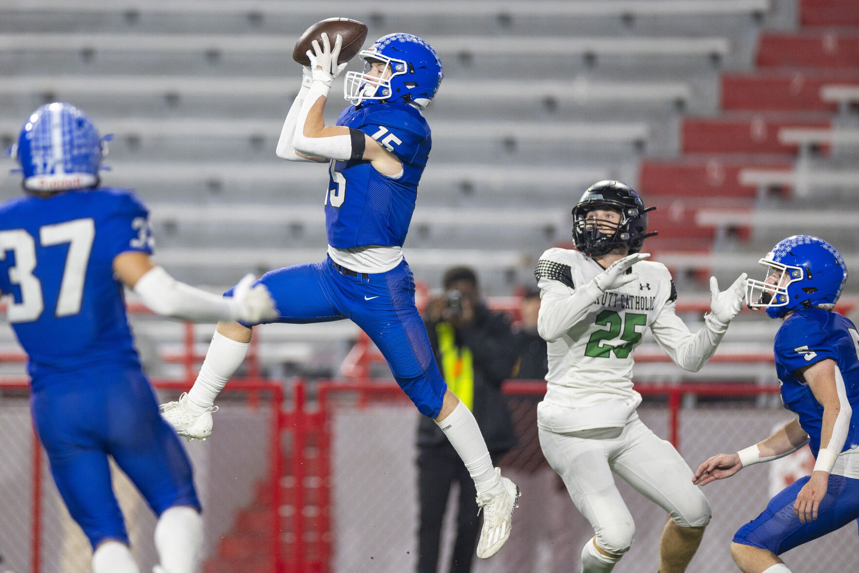 Bennington Beats Omaha Skutt In Class B Championship: Game Highlights