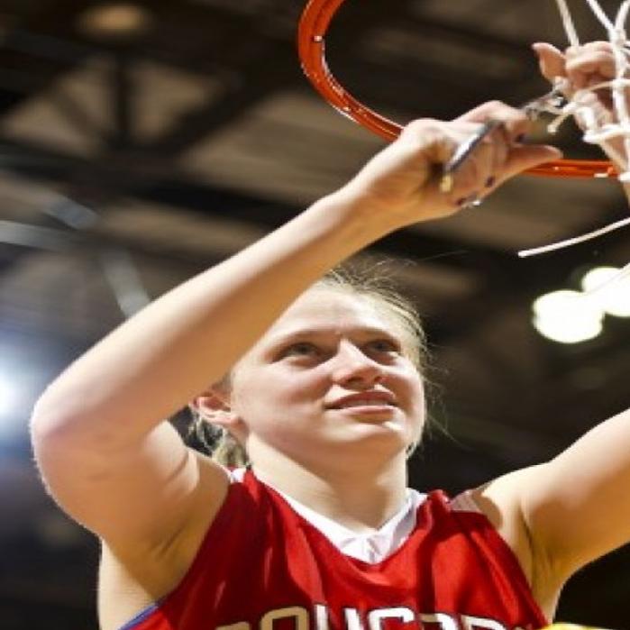 Shaw Embraces New Role On Young Sandy Creek Girls Team Girls
