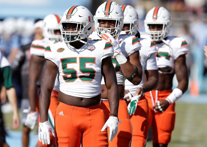 Miami North Carolina Football