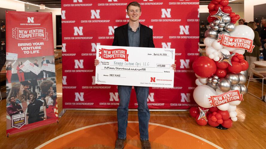 Husker entrepreneurs earn donor-funded awards in New Venture Competition