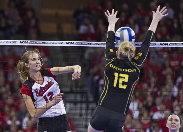 Oregon vs. Nebraska, 12.8.12