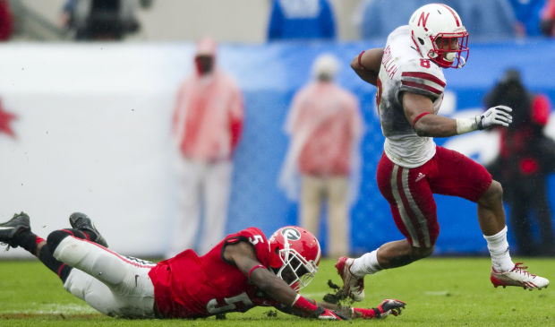Gator Bowl, Nebraska vs. Georgia, 1.1.14