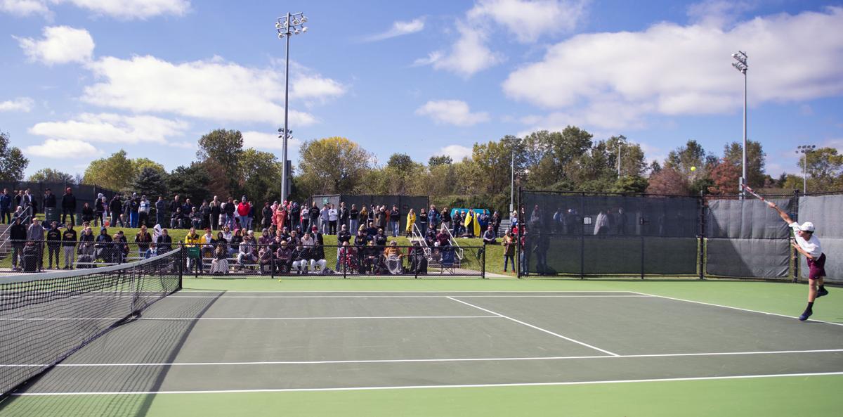 Boys state tennis tournament, 10/11/18