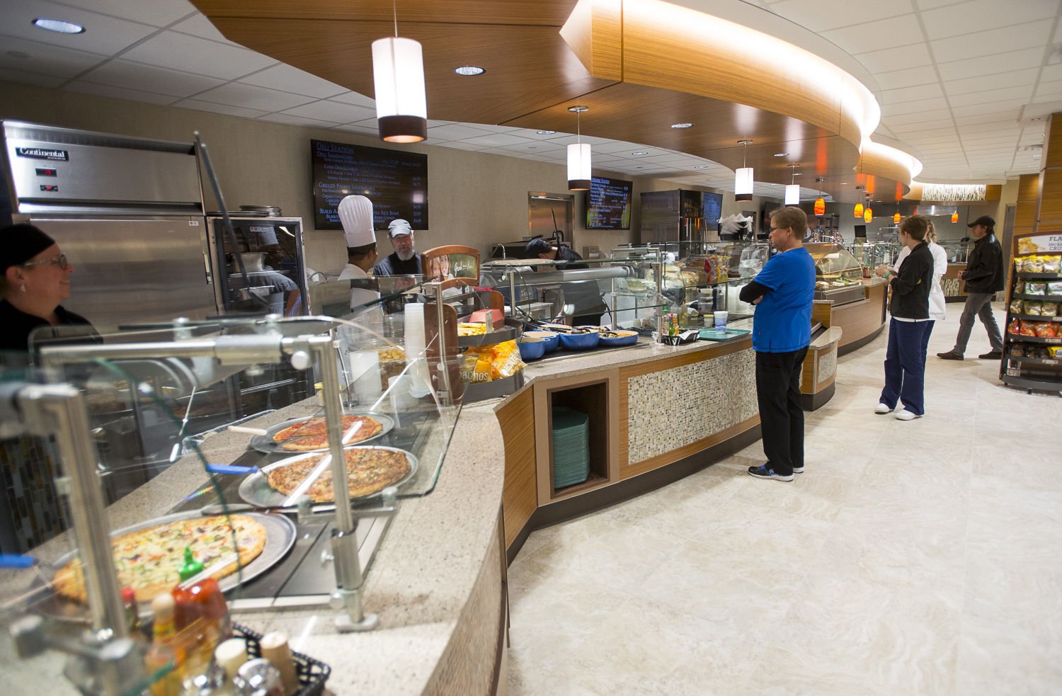 Bryan East unveils new cafeteria