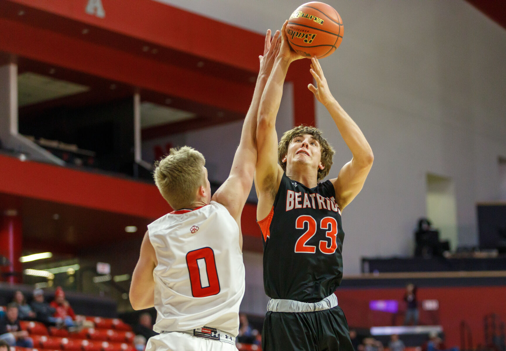 Boys state hoops Crawford s late three lifts Beatrice The